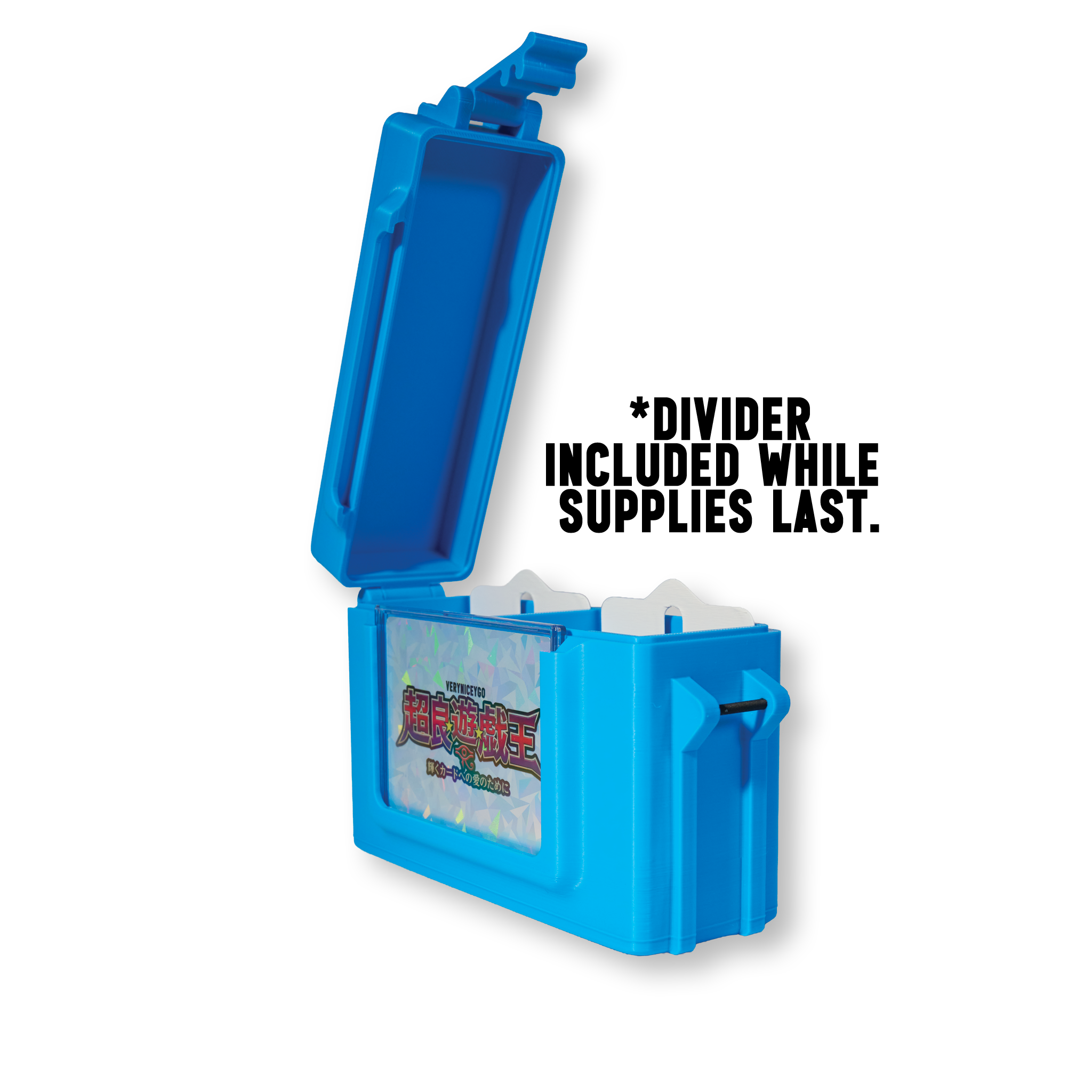 "THE VN CARD CASE" (CYAN)