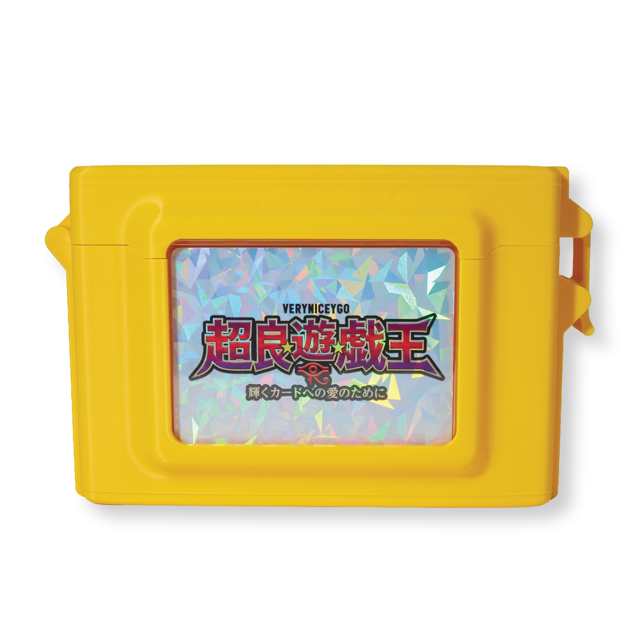 "THE VN CARD CASE" (YELLOW)