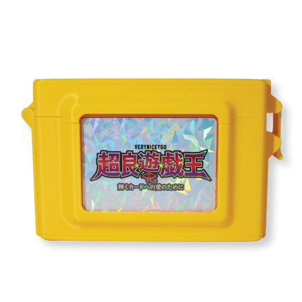 "THE VN CARD CASE" (YELLOW)