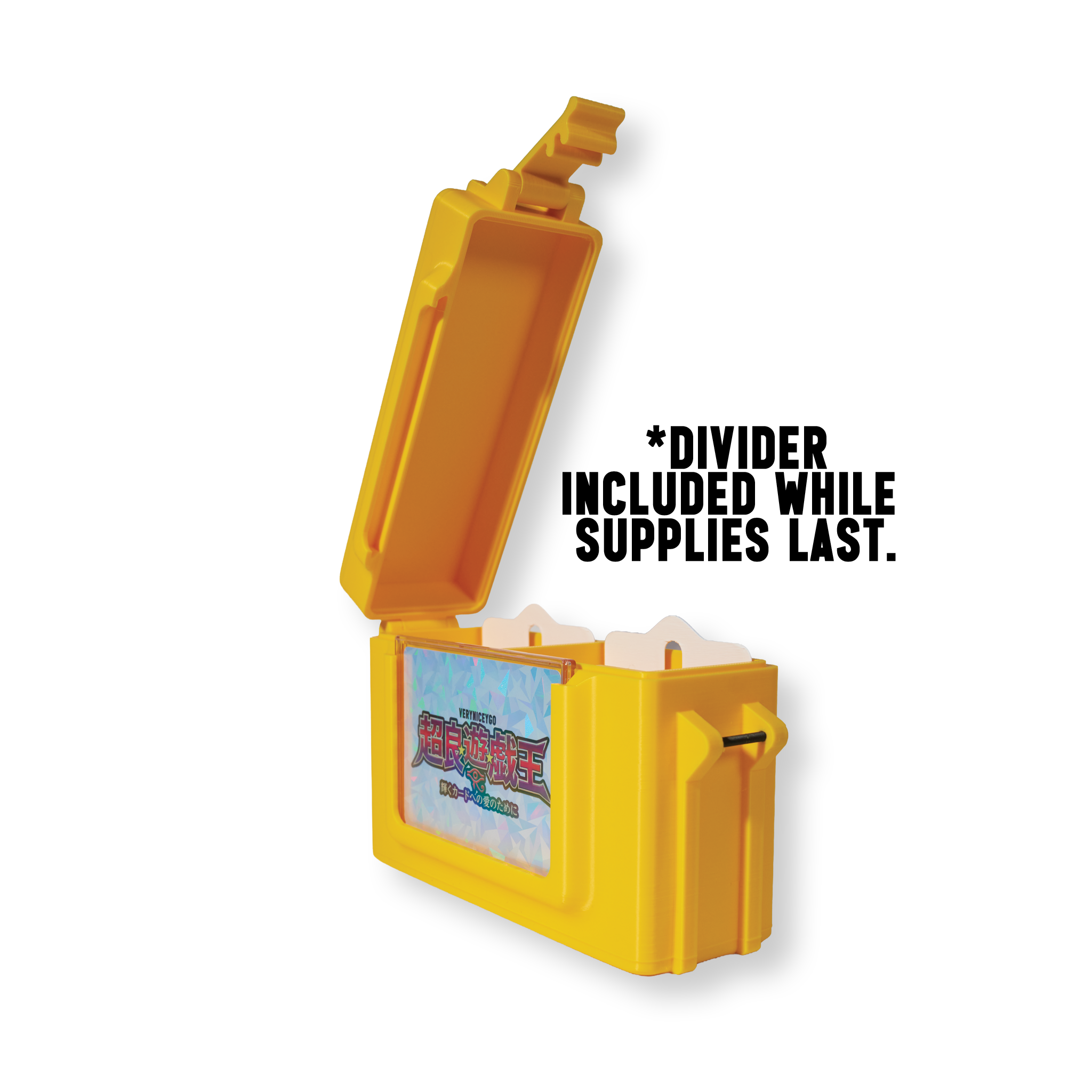 "THE VN CARD CASE" (YELLOW)