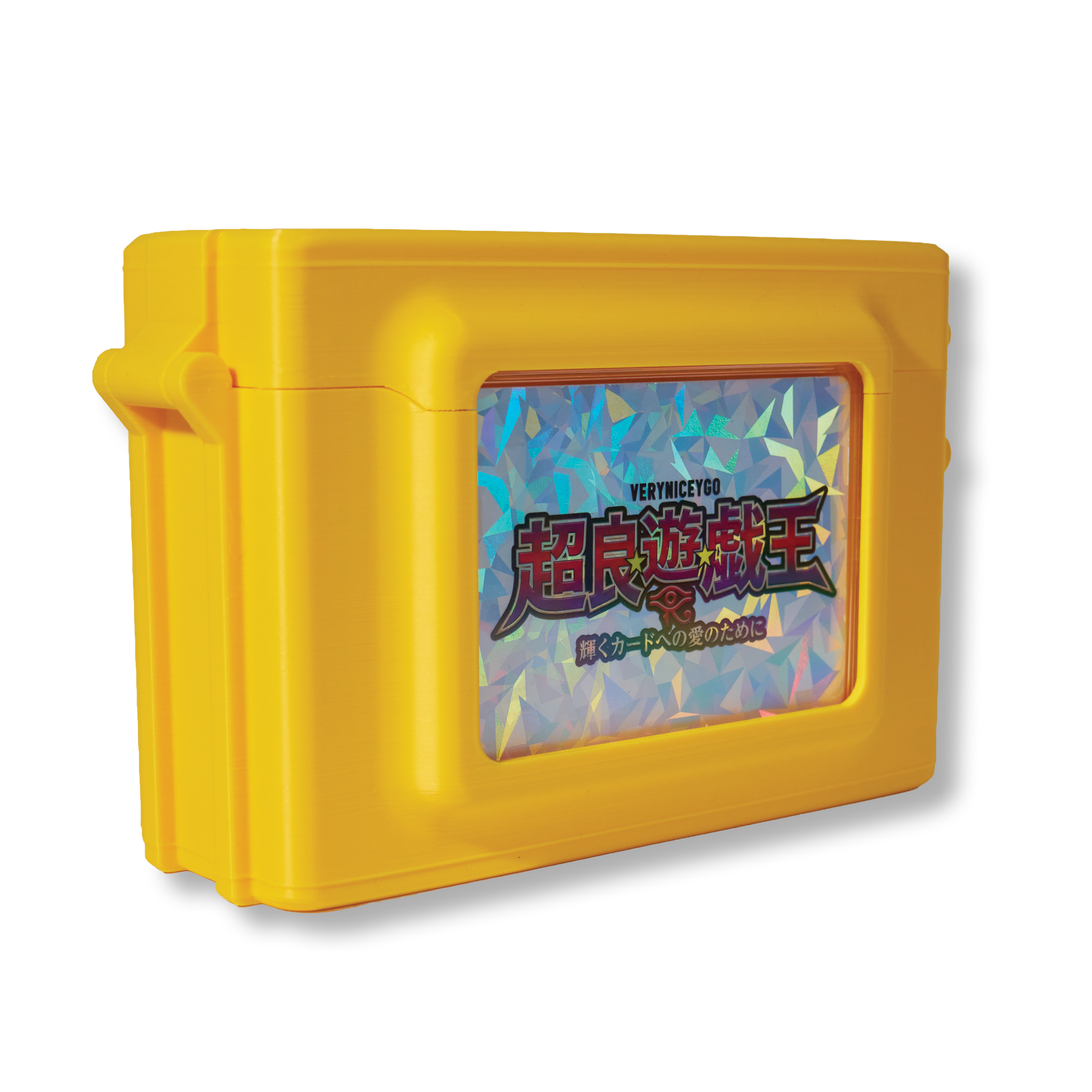 "THE VN CARD CASE" (YELLOW)