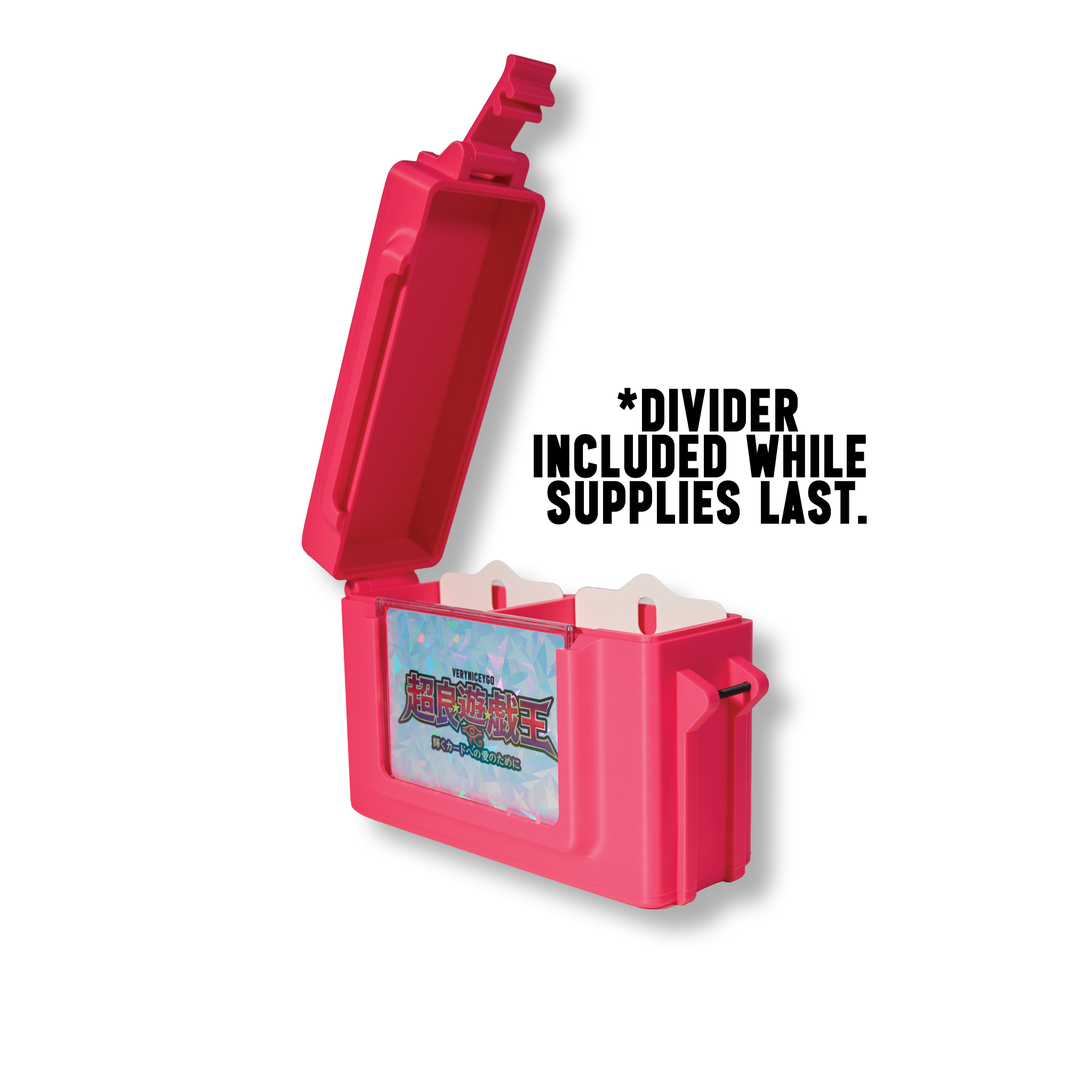 "THE VN CARD CASE" (HOT PINK)