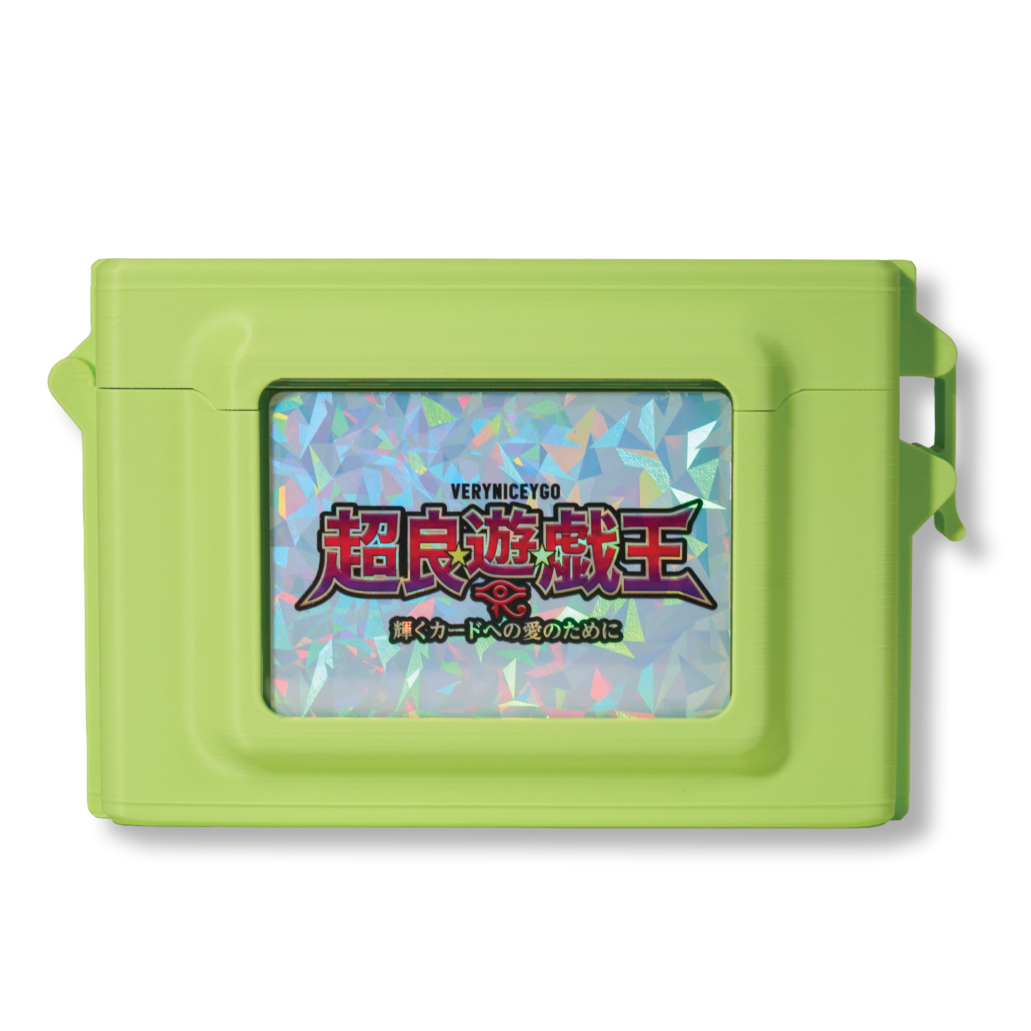 "THE VN CARD CASE" (MATCHA GREEN)