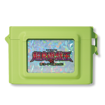 "THE VN CARD CASE" (MATCHA GREEN)