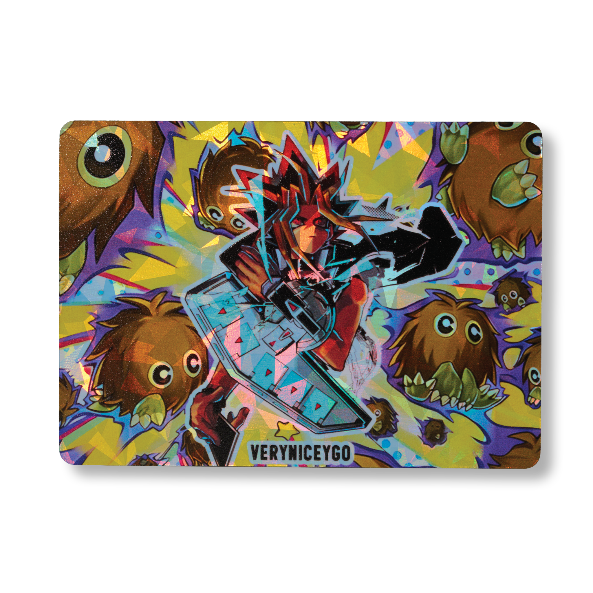 "YUGI MULTIPLY" HORIZONTAL FIELD CENTER