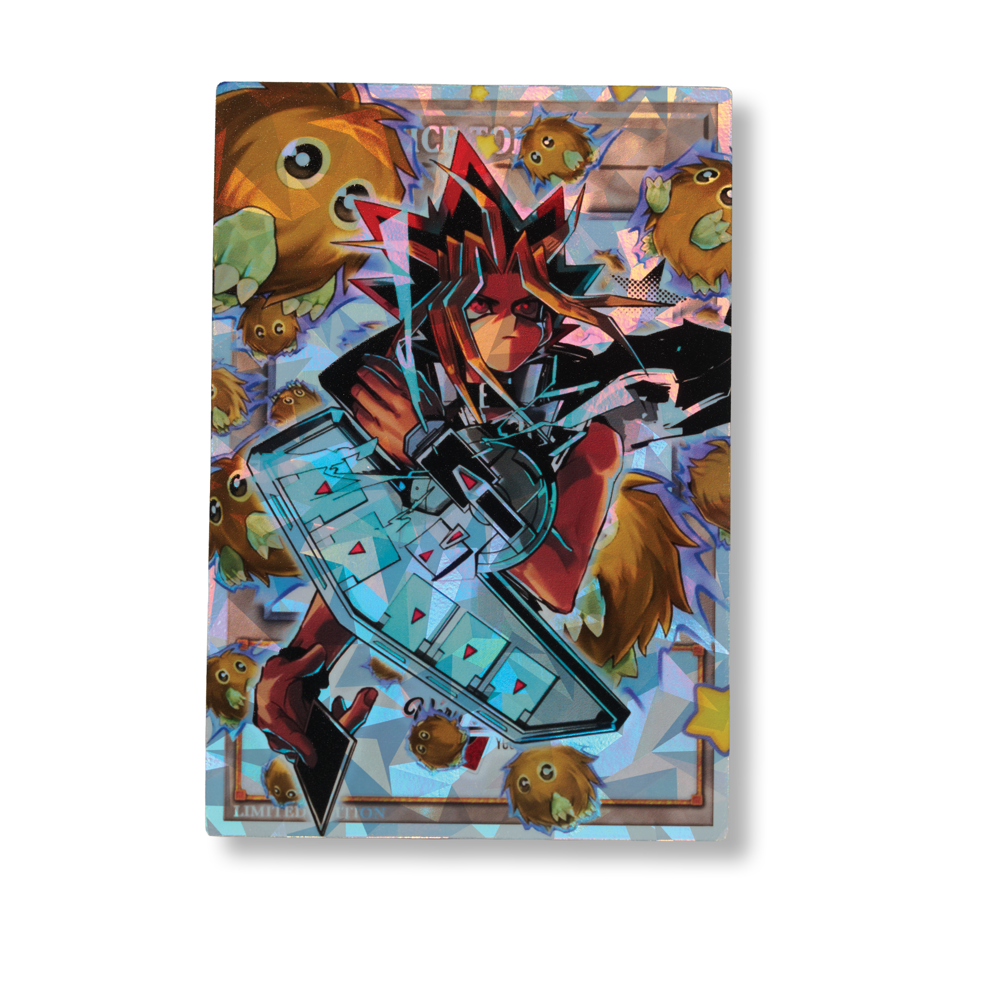 "ATEM x MULITPLY " SHATTER FOIL FIELD CENTER