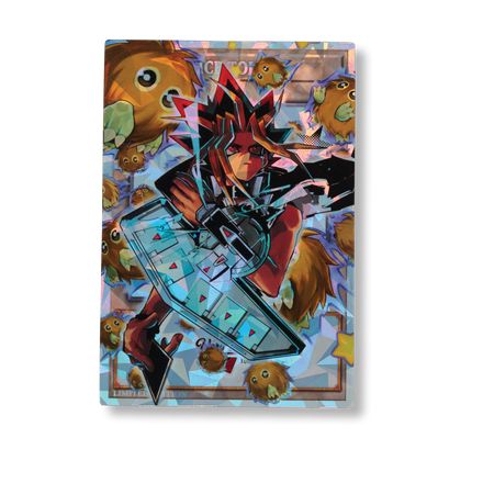 "ATEM x MULITPLY " SHATTER FOIL FIELD CENTER