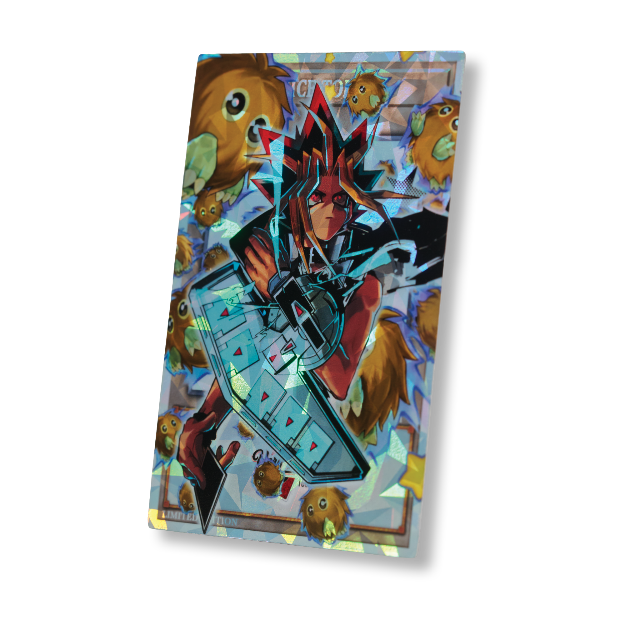 "ATEM x MULITPLY " SHATTER FOIL FIELD CENTER