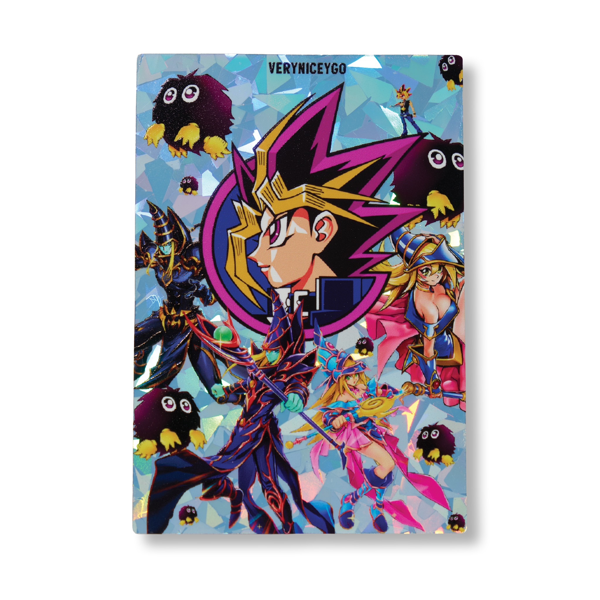 "YUGI FOREVER V2" SHATTER FOIL FIELD CENTER
