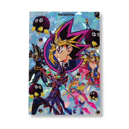 "YUGI FOREVER V2" SHATTER FOIL FIELD CENTER