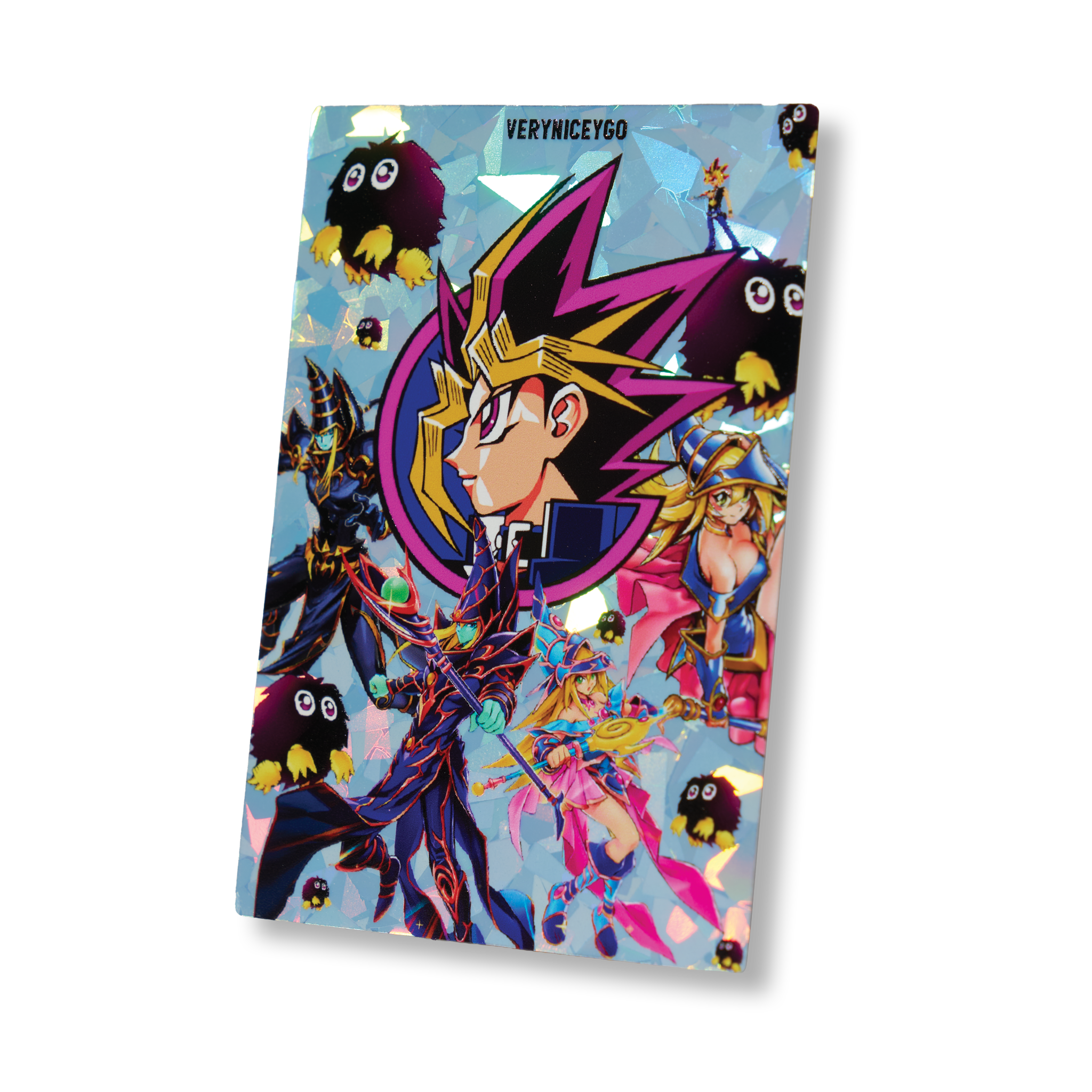 "YUGI FOREVER V2" SHATTER FOIL FIELD CENTER