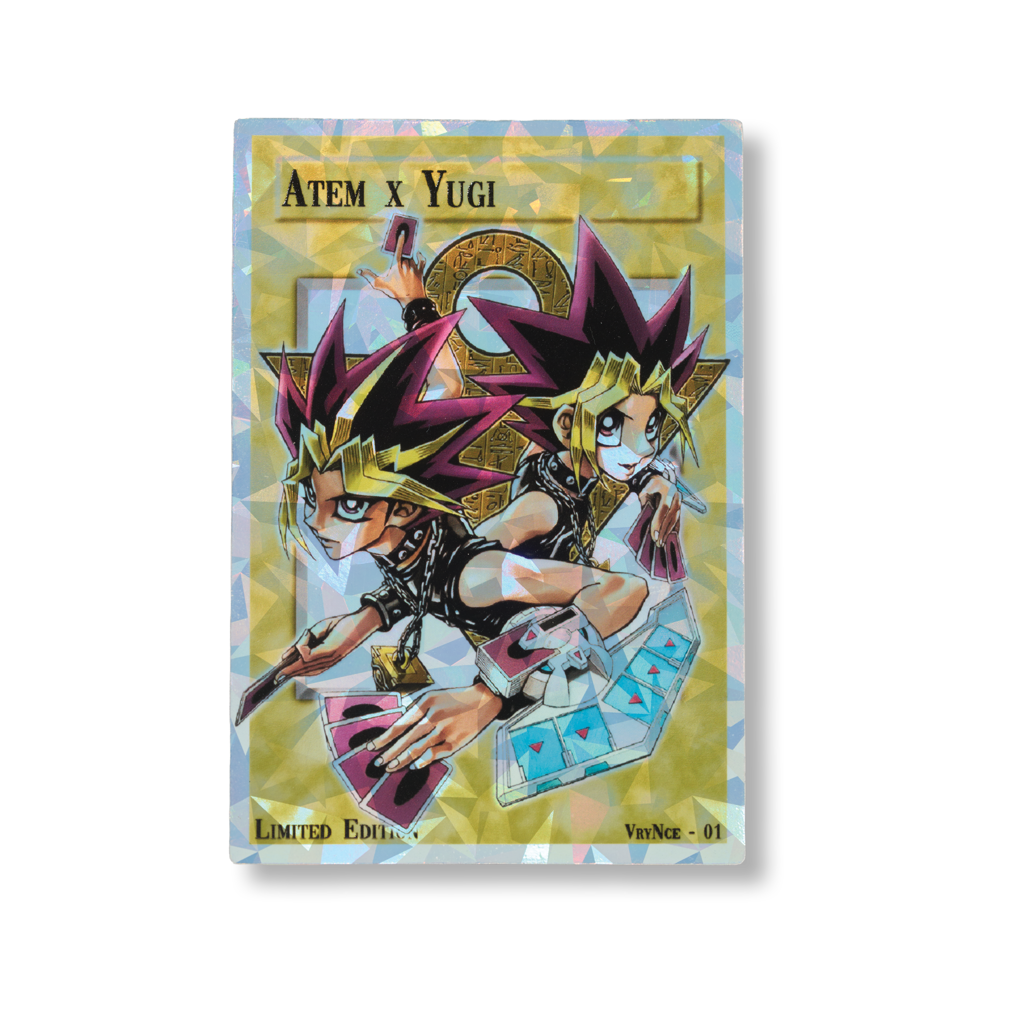 "ATEM x YUGI" SHATTER FOIL FIELD CENTER