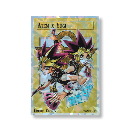 "ATEM x YUGI" SHATTER FOIL FIELD CENTER