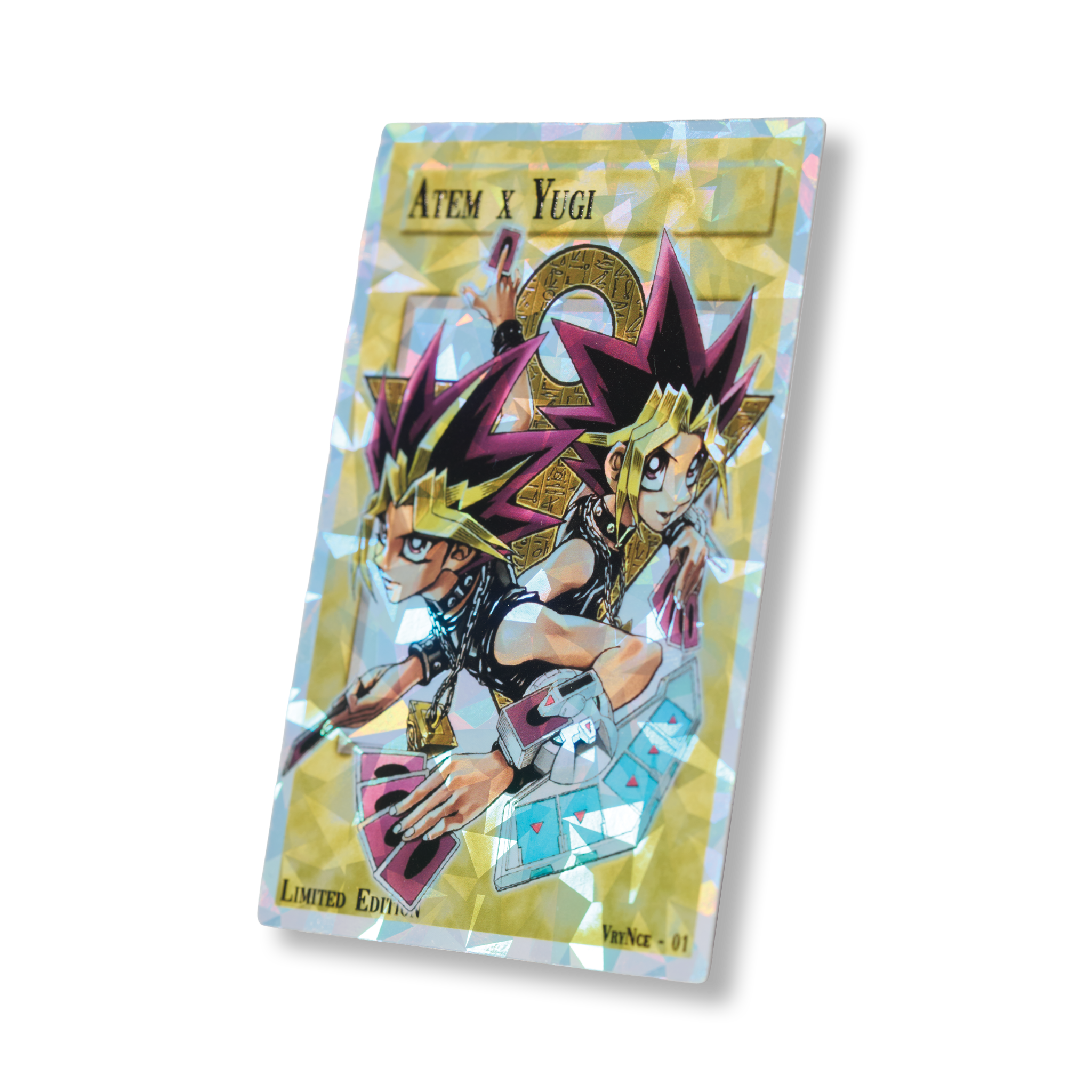 "ATEM x YUGI" SHATTER FOIL FIELD CENTER