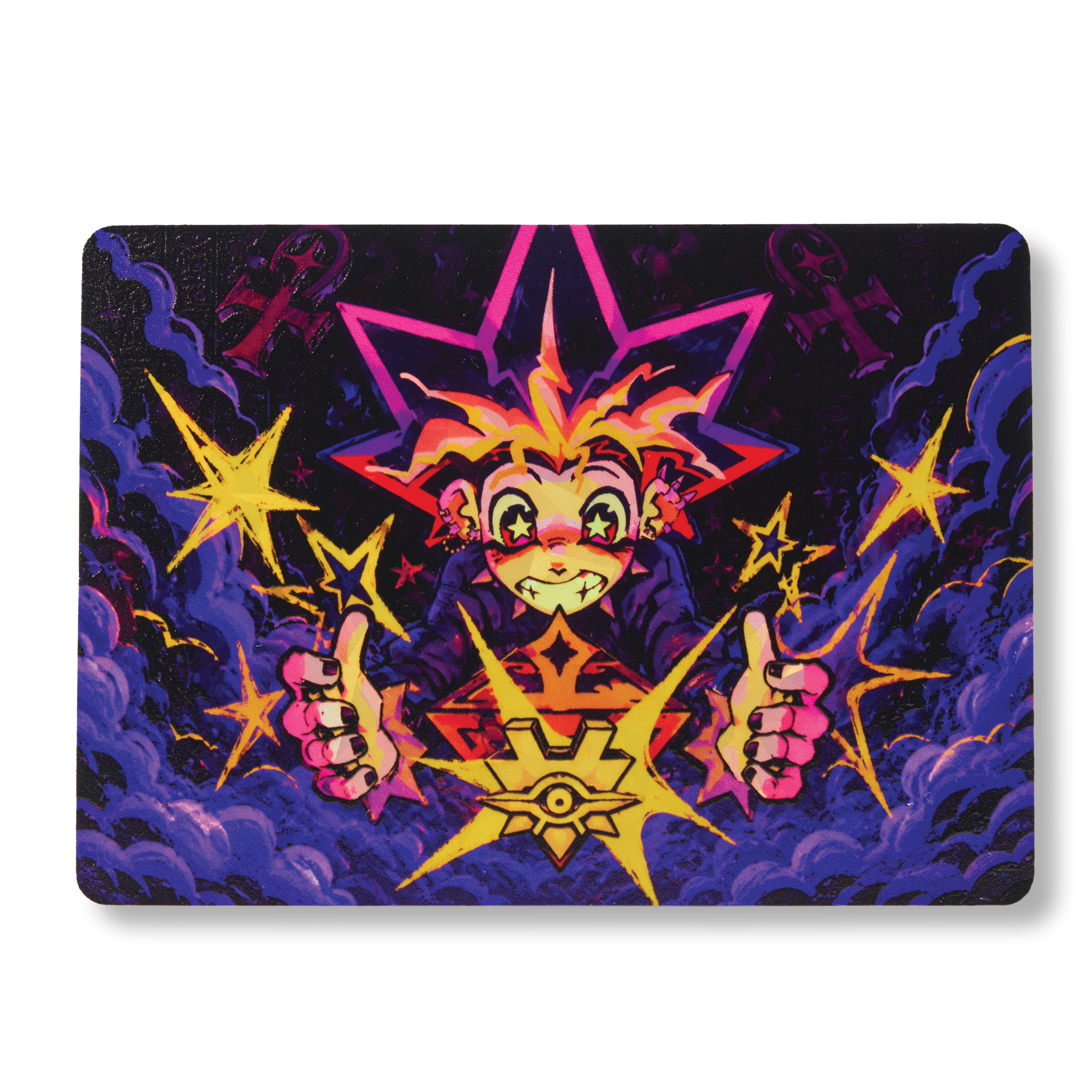 "YUGI AURA" HORIZONTAL FIELD CENTER
