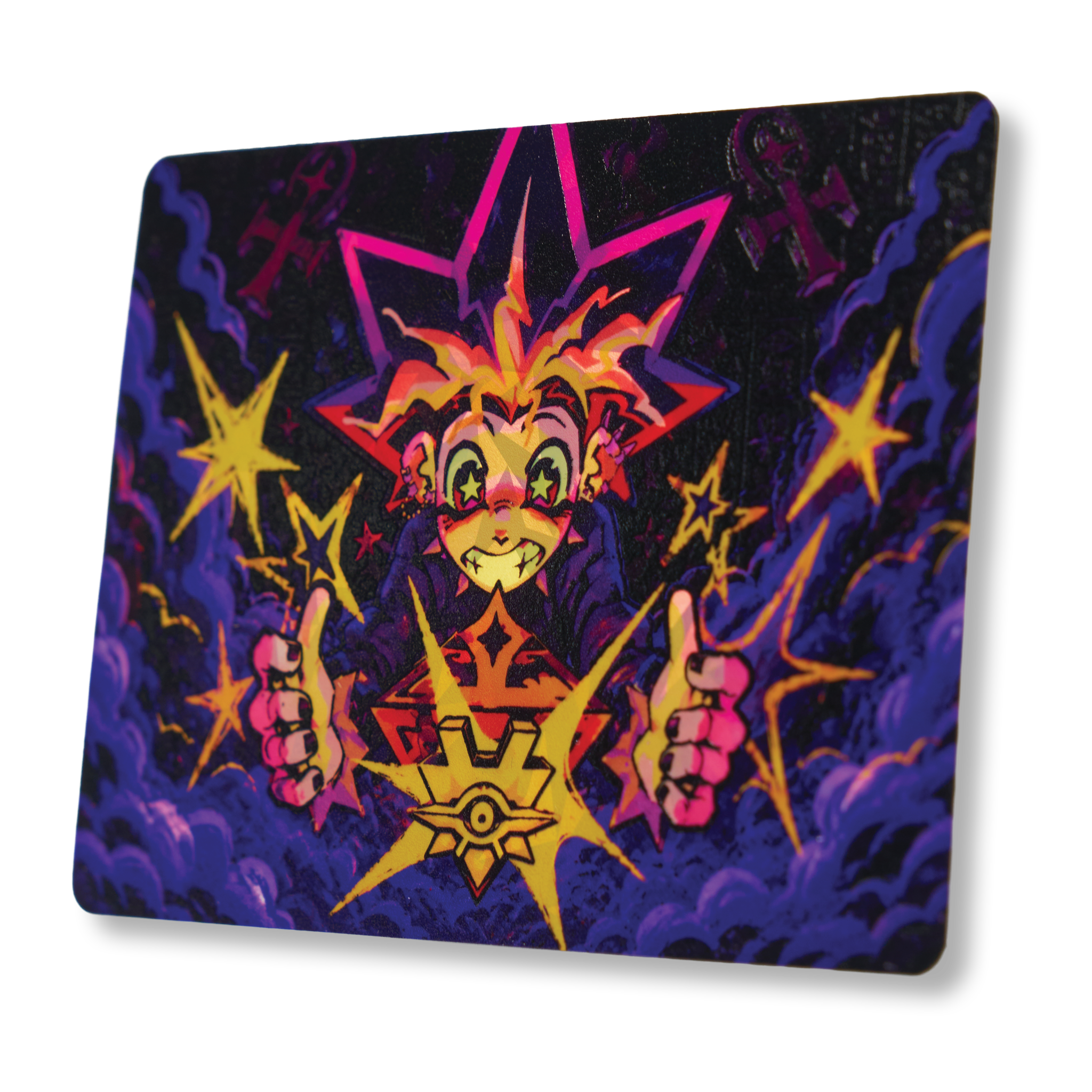 "YUGI AURA" HORIZONTAL FIELD CENTER