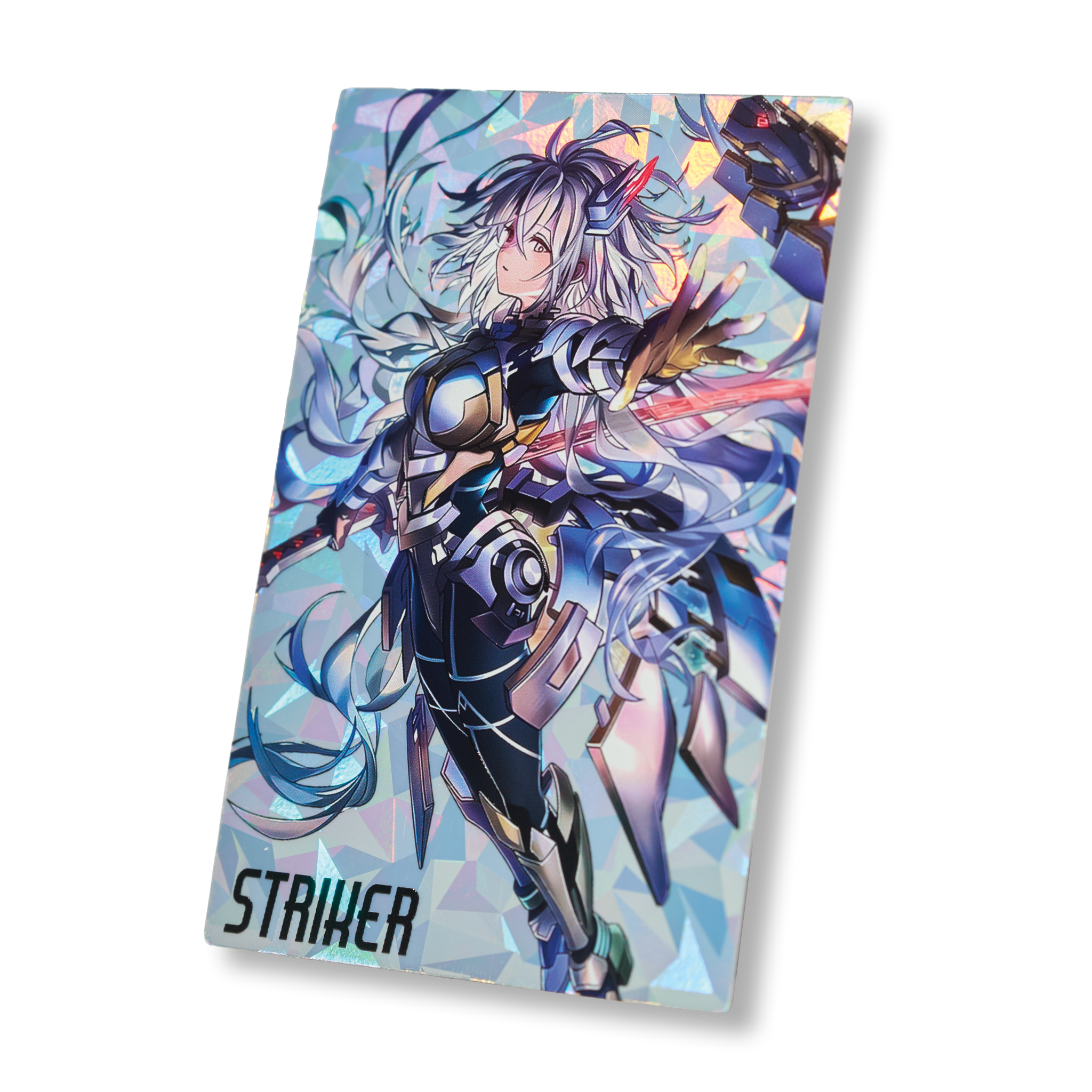 "SKY STRIKER ACE ZERO" SHATTER FOIL FIELD CENTER