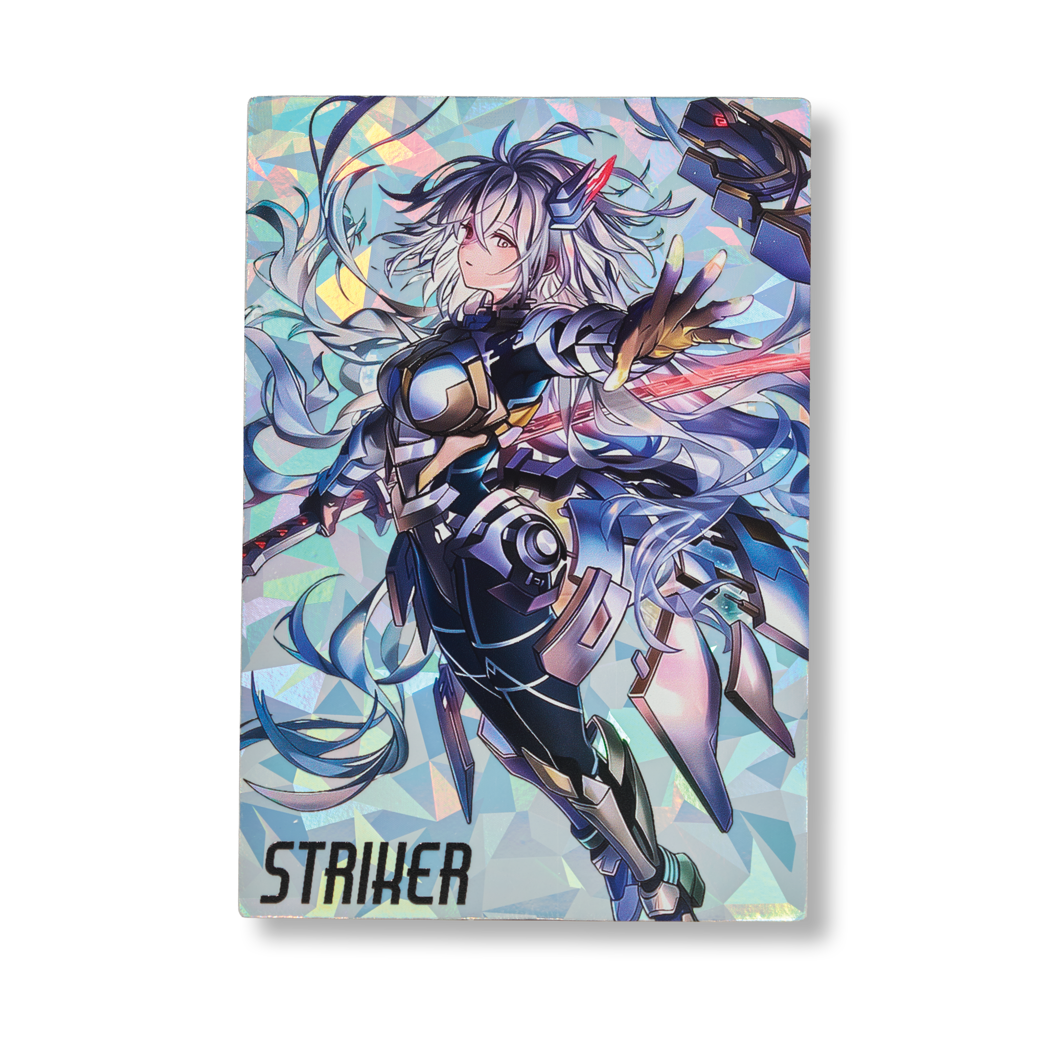 "SKY STRIKER ACE ZERO" SHATTER FOIL FIELD CENTER