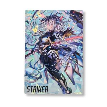 "SKY STRIKER ACE ZERO" SHATTER FOIL FIELD CENTER
